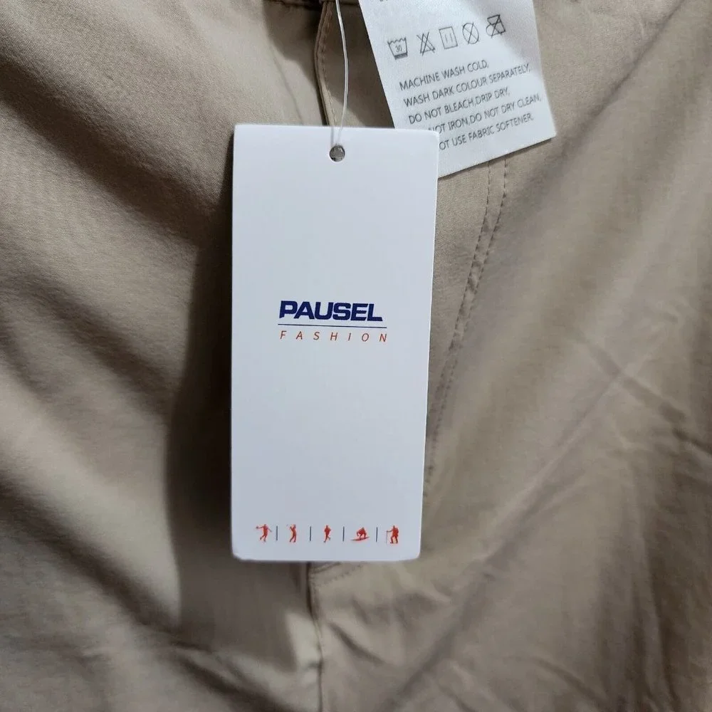 NEW Pausel Men's Hiking Tactical Shorts‎ Cargo Quick Dry Outdoor Golf Size 4XL